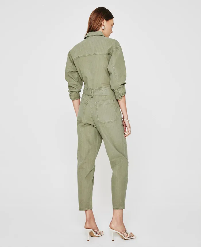 AG Jeans Dresses and More Women Ryleigh Jumpsuit SULFUR CAVALRY SAGE AG Jeans Dresses and More Women Ryleigh Jumpsuit SULFUR CAVALRY SAGE
