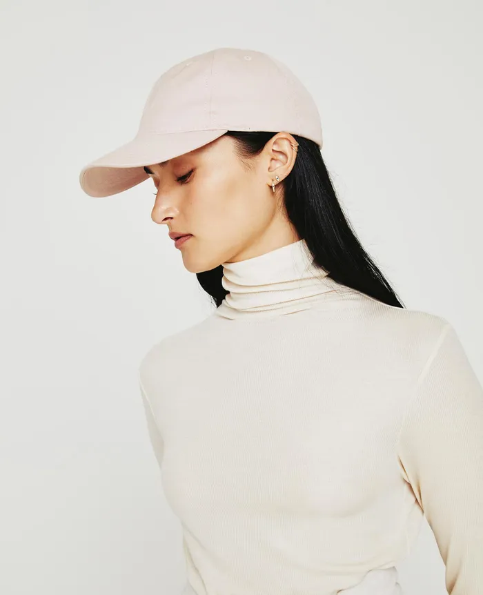 AG Jeans Hats WomenMen Billie Cap VINTAGE PINK