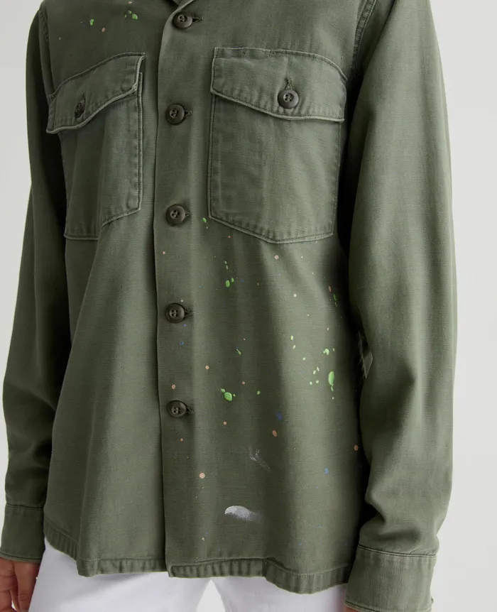 AG Jeans Jackets Women Blake Jacket STONE DOT VINTAGE GREEN AG Jeans Jackets Women Blake Jacket STONE DOT VINTAGE GREEN
