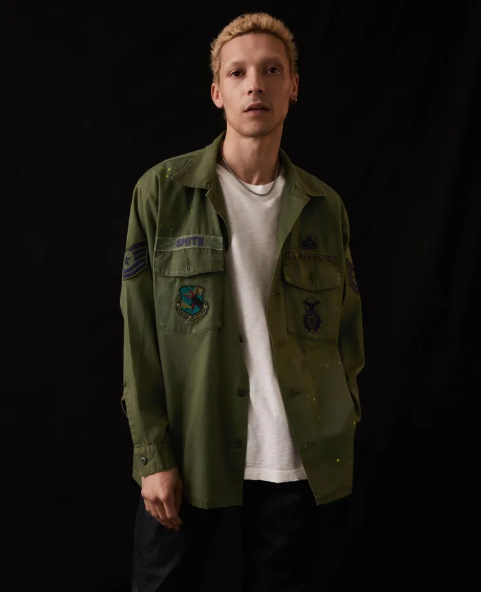 AG Jeans Jackets Women Blake Jacket STONE DOT VINTAGE GREEN AG Jeans Jackets Women Blake Jacket STONE DOT VINTAGE GREEN