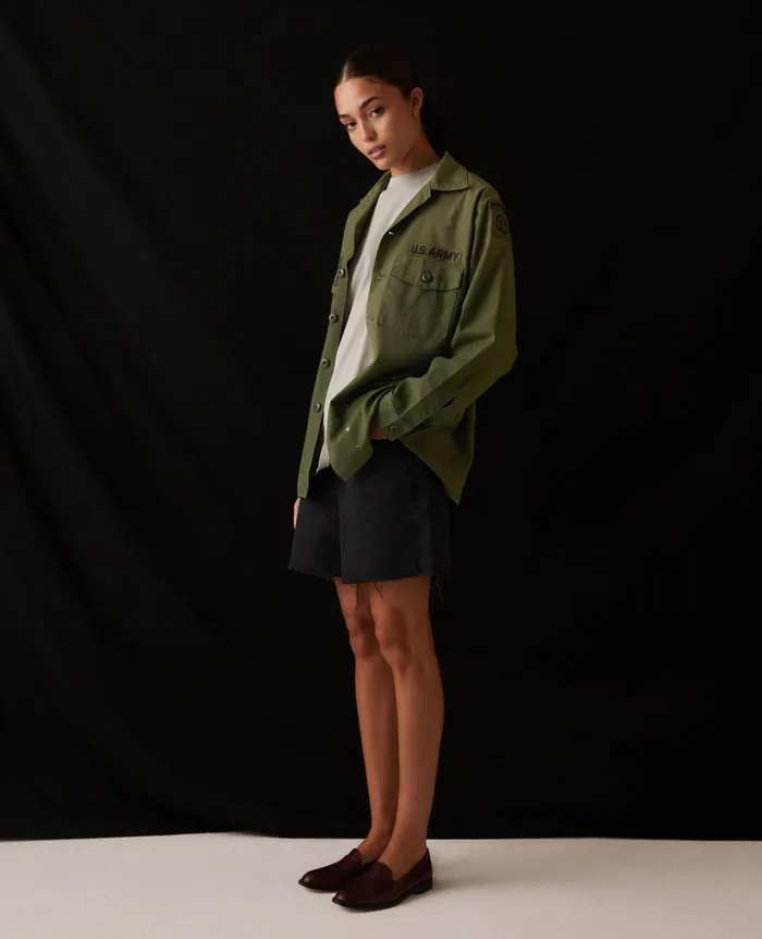AG Jeans Jackets Women Blake Jacket STONE DOT VINTAGE GREEN AG Jeans Jackets Women Blake Jacket STONE DOT VINTAGE GREEN