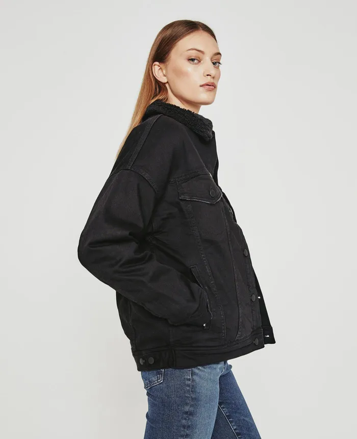 AG Jeans Jackets Women Kendrix Jacket 2 YEARS DROPOUT
