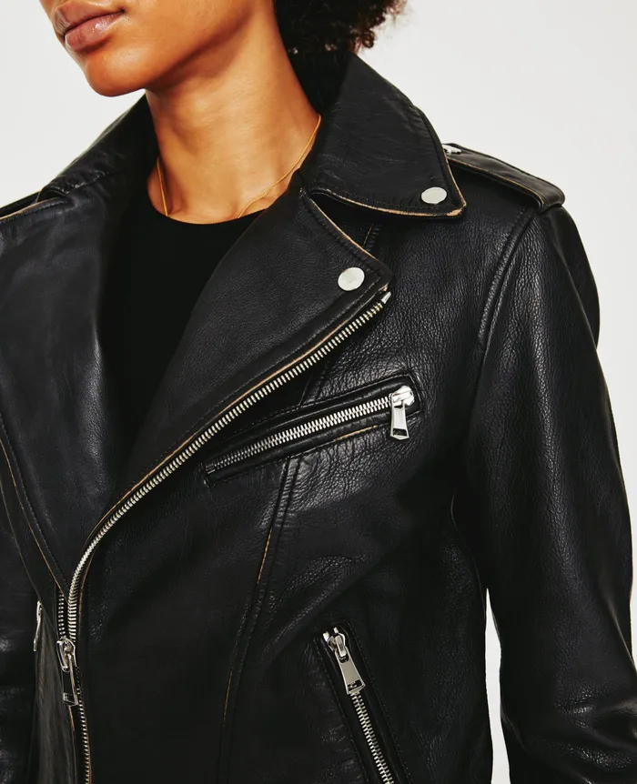 AG Jeans Jackets Women Mika Jacket TRUE BLACK AG Jeans Jackets Women Mika Jacket TRUE BLACK