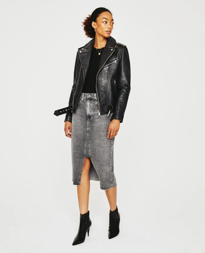 AG Jeans Jackets Women Mika Jacket TRUE BLACK AG Jeans Jackets Women Mika Jacket TRUE BLACK