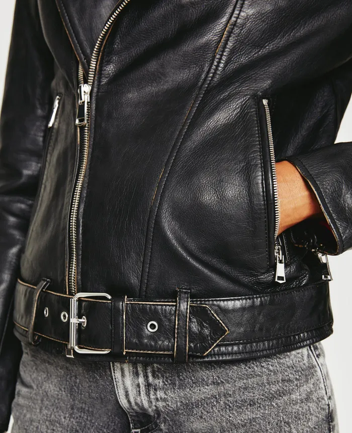 AG Jeans Jackets Women Mika Jacket TRUE BLACK AG Jeans Jackets Women Mika Jacket TRUE BLACK