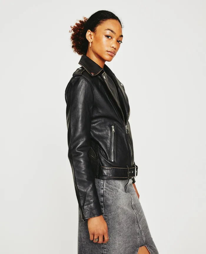 AG Jeans Jackets Women Mika Jacket TRUE BLACK AG Jeans Jackets Women Mika Jacket TRUE BLACK