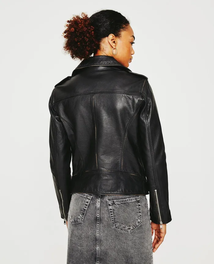 AG Jeans Jackets Women Mika Jacket TRUE BLACK AG Jeans Jackets Women Mika Jacket TRUE BLACK