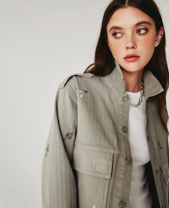 AG Jeans Jackets Women Mirah Utility EB SUPER BLOOM ROCKY RIVER AG Jeans Jackets Women Mirah Utility EB SUPER BLOOM ROCKY RIVER