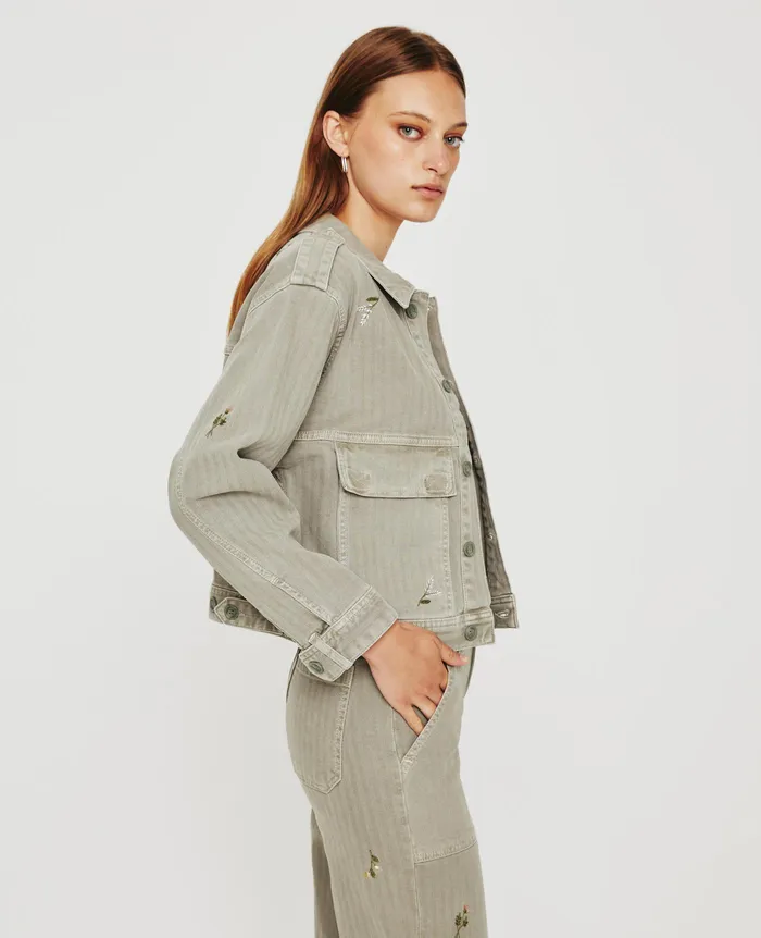 AG Jeans Jackets Women Mirah Utility EB SUPER BLOOM ROCKY RIVER AG Jeans Jackets Women Mirah Utility EB SUPER BLOOM ROCKY RIVER