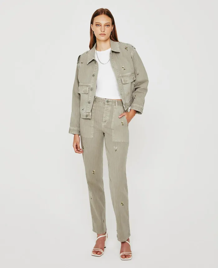 AG Jeans Jackets Women Mirah Utility EB SUPER BLOOM ROCKY RIVER AG Jeans Jackets Women Mirah Utility EB SUPER BLOOM ROCKY RIVER