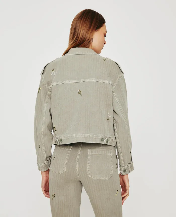 AG Jeans Jackets Women Mirah Utility EB SUPER BLOOM ROCKY RIVER AG Jeans Jackets Women Mirah Utility EB SUPER BLOOM ROCKY RIVER