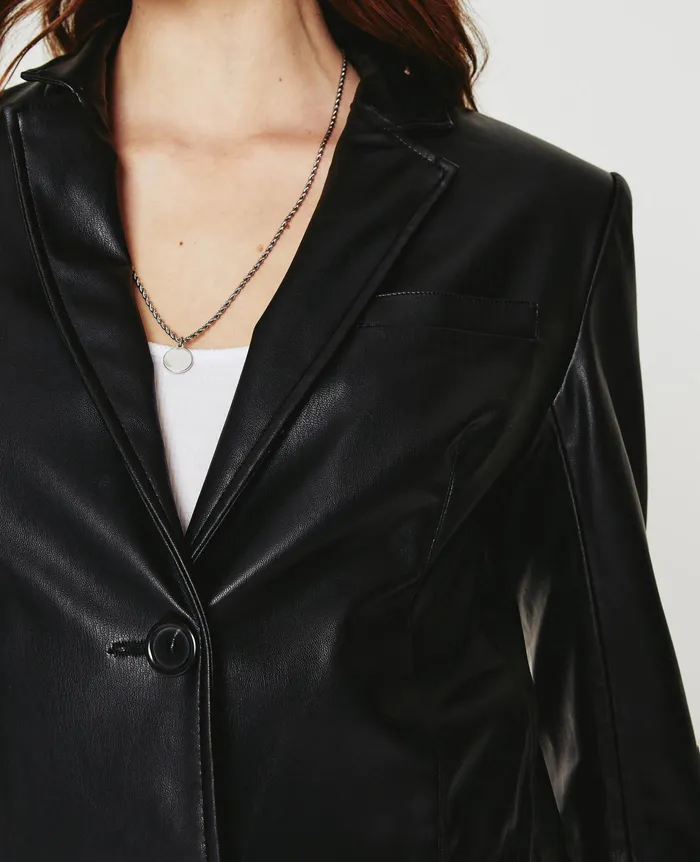 AG Jeans Jackets Women Rima Blazer TRUE BLACK AG Jeans Jackets Women Rima Blazer TRUE BLACK