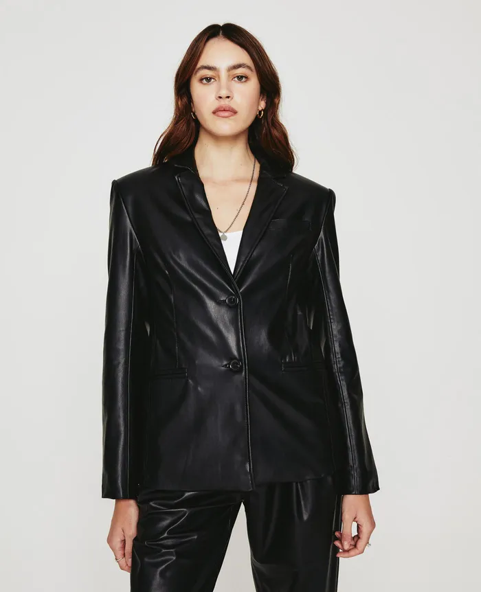 AG Jeans Jackets Women Rima Blazer TRUE BLACK AG Jeans Jackets Women Rima Blazer TRUE BLACK
