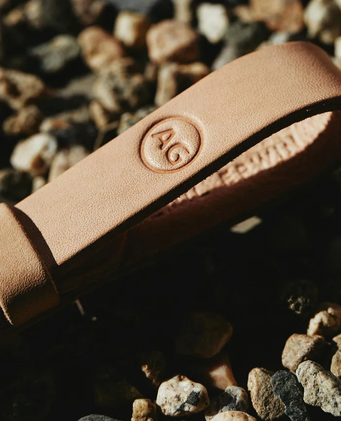 AG Jeans Leather Goods WomenMen AG Keychain NATURALBRASS AG Jeans Leather Goods WomenMen AG Keychain NATURALBRASS