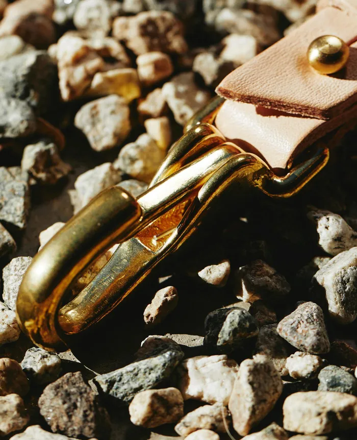 AG Jeans Leather Goods WomenMen AG Keychain NATURALBRASS AG Jeans Leather Goods WomenMen AG Keychain NATURALBRASS