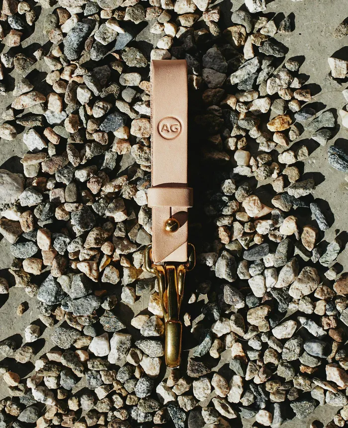 AG Jeans Leather Goods WomenMen AG Keychain NATURALBRASS AG Jeans Leather Goods WomenMen AG Keychain NATURALBRASS