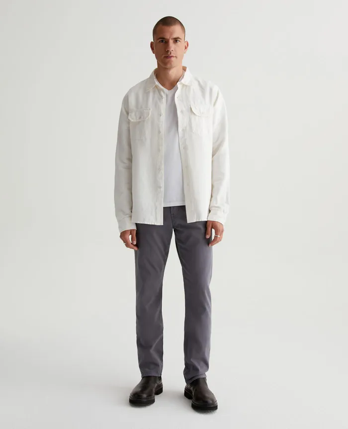 AG Jeans Pants Men Everett FOLKESTONE GREY