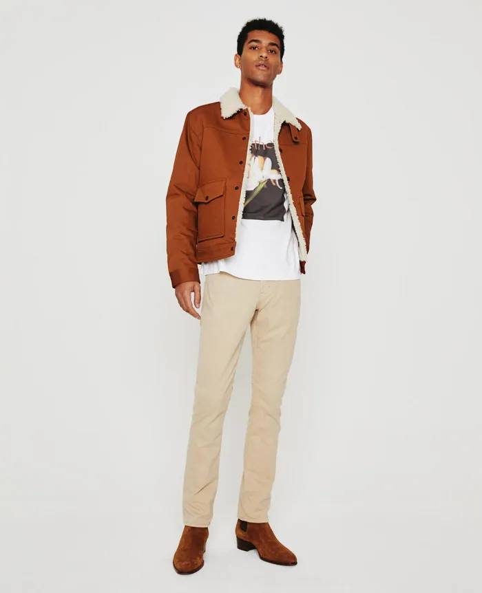 AG Jeans Pants Men Everett LATTE