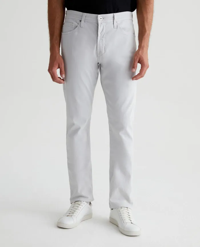 AG Jeans Pants Men Everett SILVER SMOKE AG Jeans Pants Men Everett SILVER SMOKE