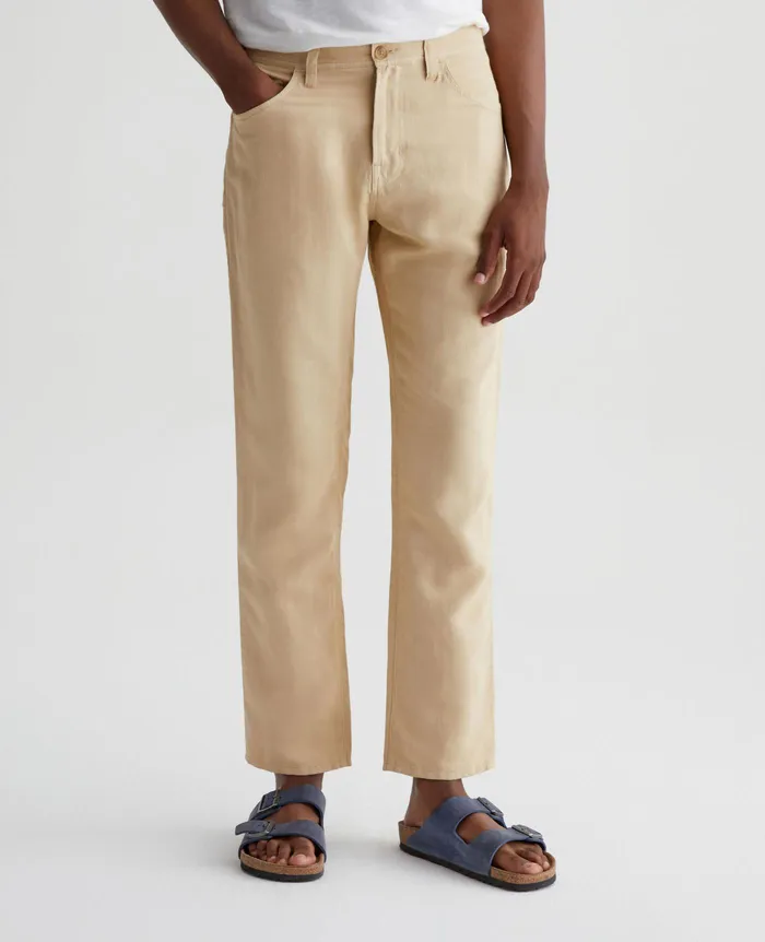 AG Jeans Pants Men Everett WHEAT FIELDS AG Jeans Pants Men Everett WHEAT FIELDS