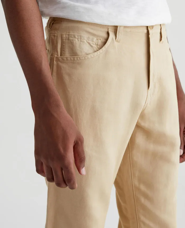 AG Jeans Pants Men Everett WHEAT FIELDS AG Jeans Pants Men Everett WHEAT FIELDS