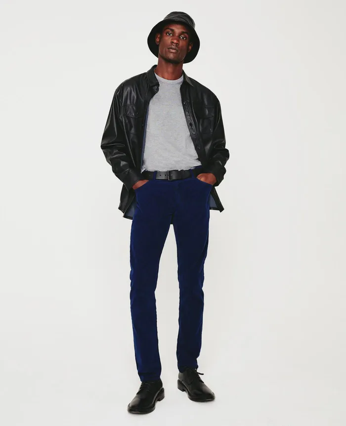 AG Jeans Pants Men Tellis SULFUR COLLEGE NAVY