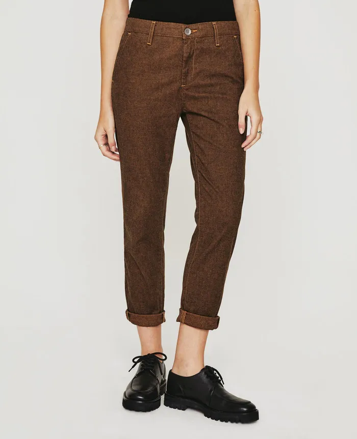 AG Jeans Pants Women Caden RICH AMBER OAK AG Jeans Pants Women Caden RICH AMBER OAK