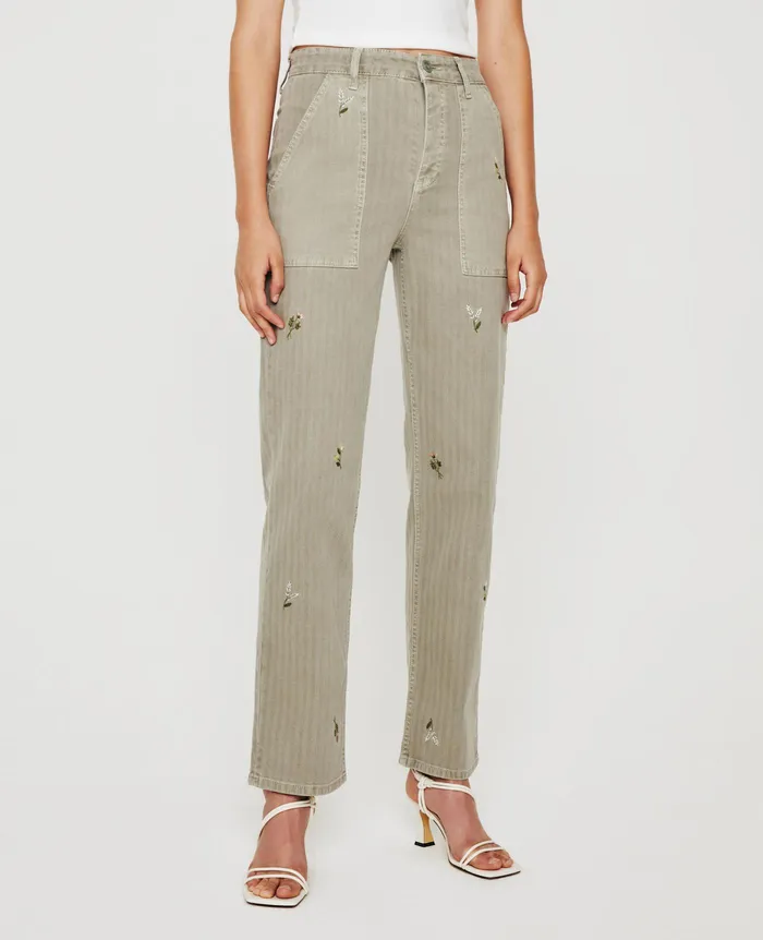 AG Jeans Pants Women Clove Fatigue EB SUPER BLOOM ROCKY RIVER AG Jeans Pants Women Clove Fatigue EB SUPER BLOOM ROCKY RIVER