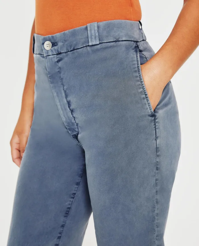 AG Jeans Pants Women Clove Trouser SULFUR BOHEMIAN BLUE AG Jeans Pants Women Clove Trouser SULFUR BOHEMIAN BLUE