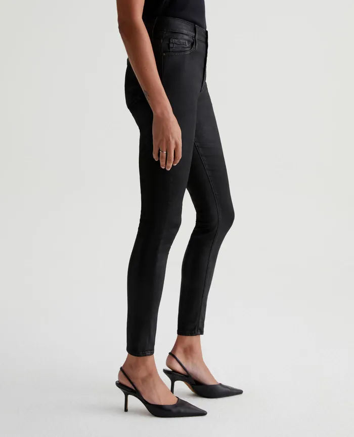 AG Jeans Pants Women Farrah Skinny Ankle LTT LT SUPER BLACK AG Jeans Pants Women Farrah Skinny Ankle LTT LT SUPER BLACK