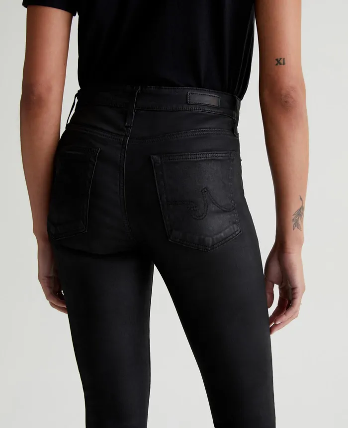 AG Jeans Pants Women Farrah Skinny Ankle LTT LT SUPER BLACK AG Jeans Pants Women Farrah Skinny Ankle LTT LT SUPER BLACK