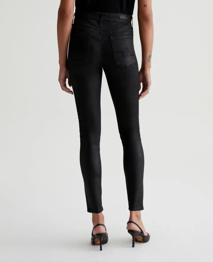 AG Jeans Pants Women Farrah Skinny Ankle LTT LT SUPER BLACK AG Jeans Pants Women Farrah Skinny Ankle LTT LT SUPER BLACK