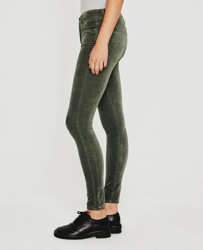 AG Jeans Pants Women Farrah Skinny ARMORY GREEN AG Jeans Pants Women Farrah Skinny ARMORY GREEN