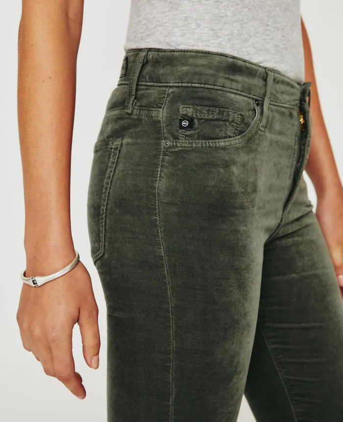 AG Jeans Pants Women Farrah Skinny ARMORY GREEN AG Jeans Pants Women Farrah Skinny ARMORY GREEN
