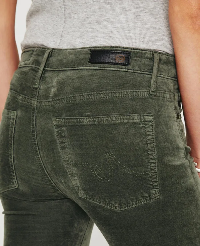 AG Jeans Pants Women Farrah Skinny ARMORY GREEN AG Jeans Pants Women Farrah Skinny ARMORY GREEN