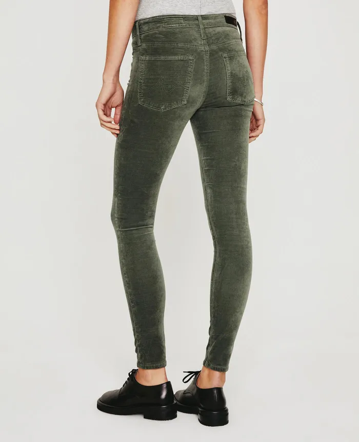 AG Jeans Pants Women Farrah Skinny ARMORY GREEN AG Jeans Pants Women Farrah Skinny ARMORY GREEN