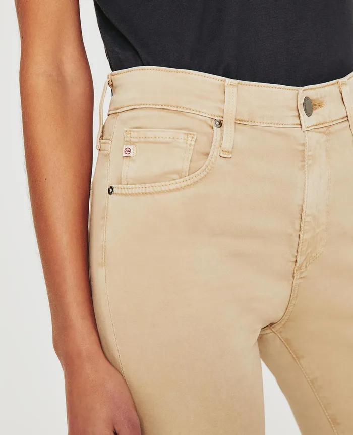 AG Jeans Pants Women Farrah Skinny SULFUR TOASTED ALMOND AG Jeans Pants Women Farrah Skinny SULFUR TOASTED ALMOND