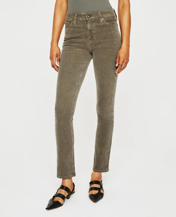 AG Jeans Pants Women Mari 1 YEAR SULFUR ARMORY GREEN AG Jeans Pants Women Mari 1 YEAR SULFUR ARMORY GREEN