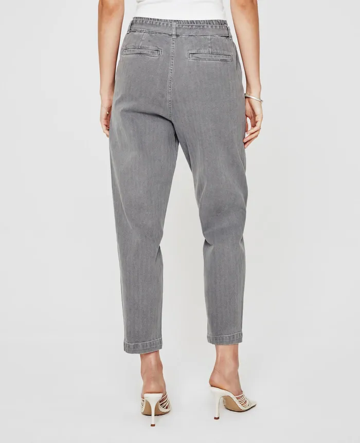 AG Jeans Pants Women Renn Paperbag Trouser SULFUR SMOOTH SLATE AG Jeans Pants Women Renn Paperbag Trouser SULFUR SMOOTH SLATE