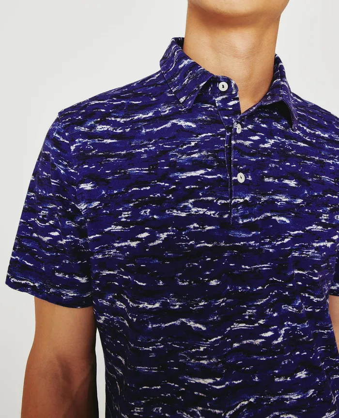 AG Jeans Polos Men Bryce Polo WINDS AG Jeans Polos Men Bryce Polo WINDS