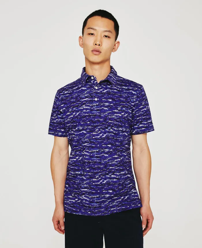 AG Jeans Polos Men Bryce Polo WINDS AG Jeans Polos Men Bryce Polo WINDS