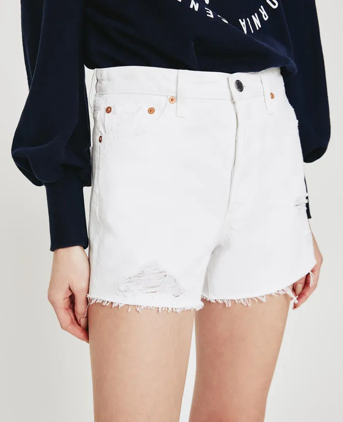 AG Jeans Skirts and Shorts Women Alexxis Short AUTHENTIC WHITE DESTRUCTED AG Jeans Skirts and Shorts Women Alexxis Short AUTHENTIC WHITE DESTRUCTED