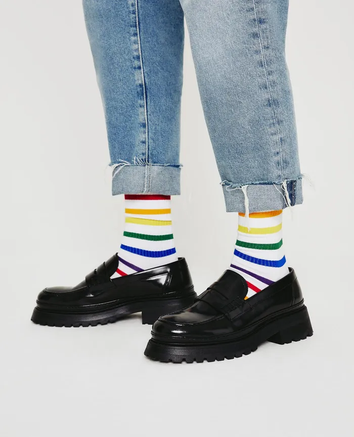 AG Jeans Socks WomenMen Ryland Socks PRIDE