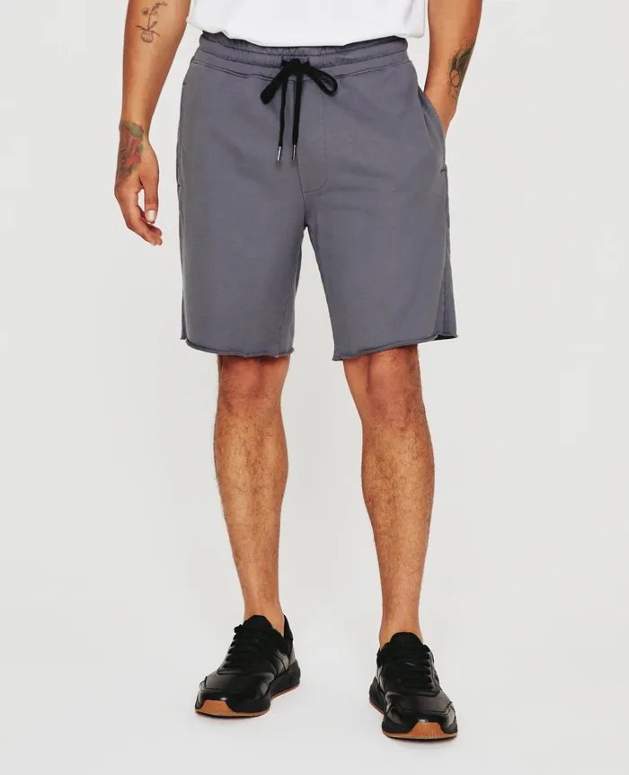 AG Jeans Sweatpants Men Kenji Sweatshort SLATE SKY AG Jeans Sweatpants Men Kenji Sweatshort SLATE SKY