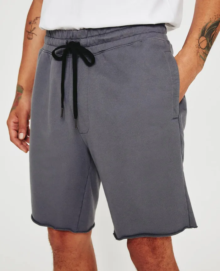 AG Jeans Sweatpants Men Kenji Sweatshort SLATE SKY AG Jeans Sweatpants Men Kenji Sweatshort SLATE SKY