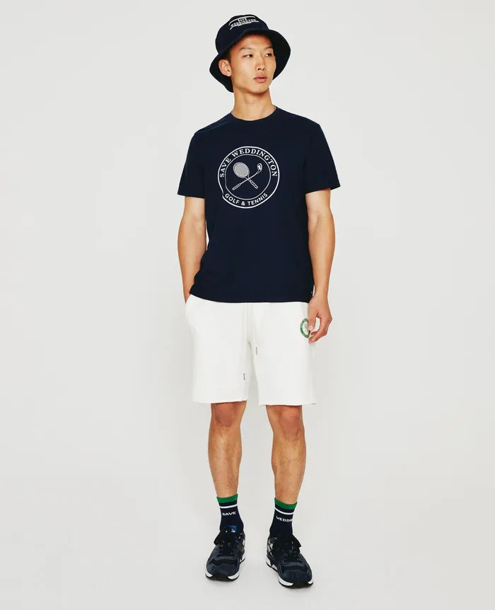 AG Jeans Sweatpants Men Weddington Sweatshorts WEDDINGTON CREST WHITE CLAY