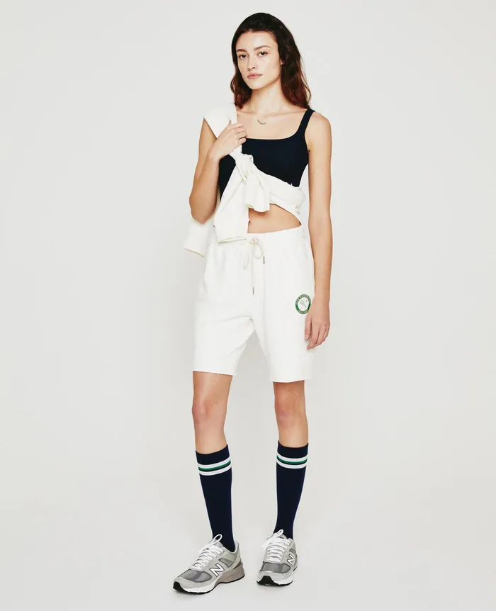 AG Jeans Sweatpants Men Weddington Sweatshorts WEDDINGTON CREST WHITE CLAY