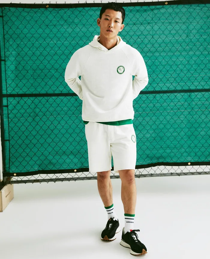 AG Jeans Sweatpants Men Weddington Sweatshorts WEDDINGTON CREST WHITE CLAY