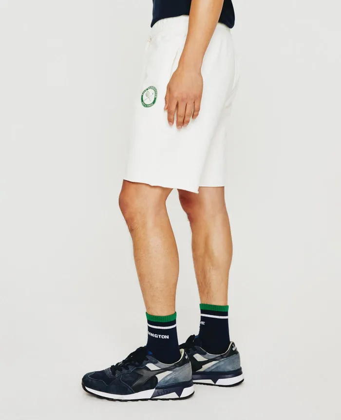 AG Jeans Sweatpants Men Weddington Sweatshorts WEDDINGTON CREST WHITE CLAY