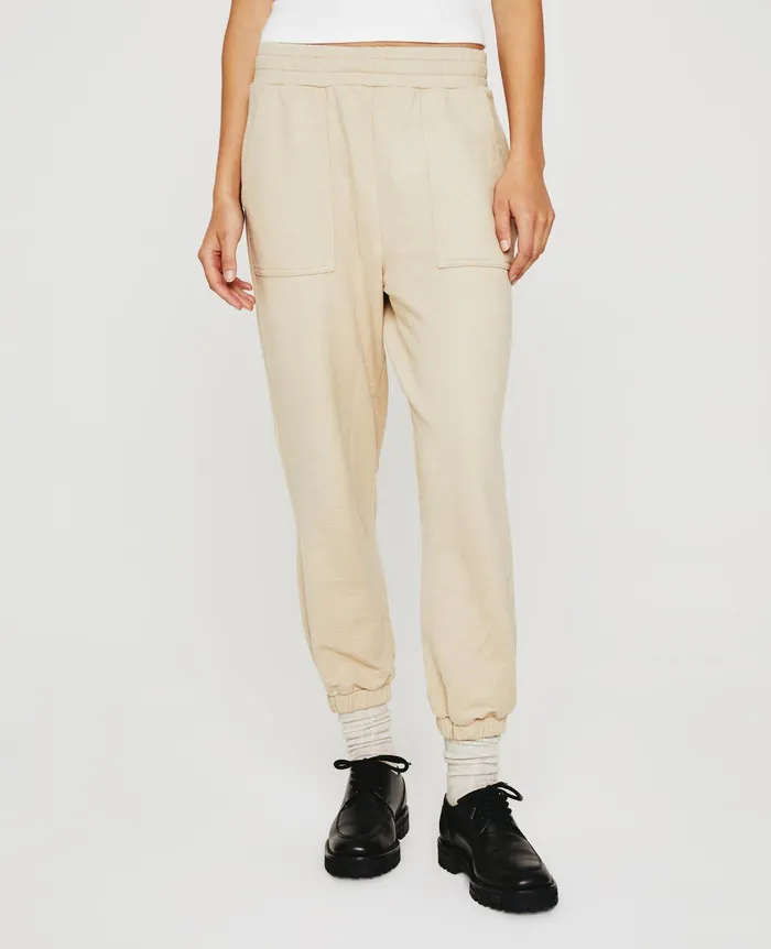 AG Jeans Sweatpants Women Nova Sweatpant YUMA SAND AG Jeans Sweatpants Women Nova Sweatpant YUMA SAND